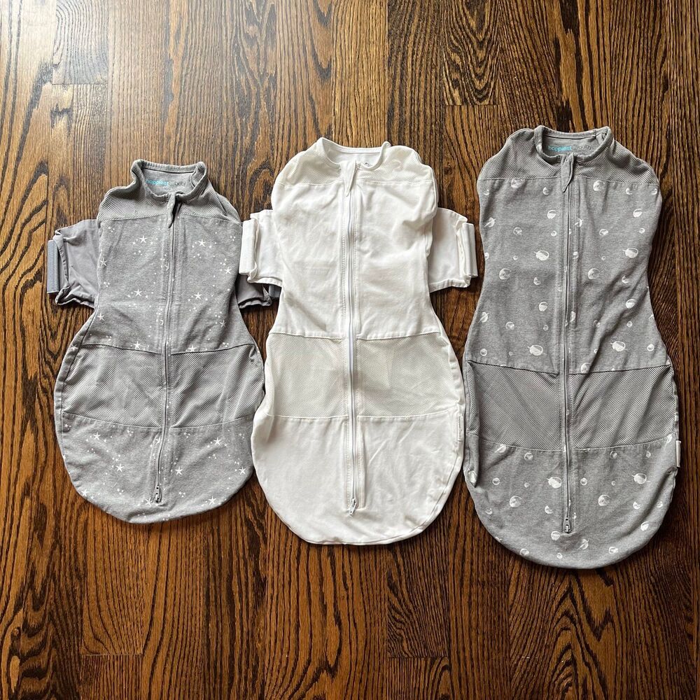 Happiest Baby Swaddle Bundle (S, M and L)